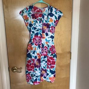 Colorful Vintage Dress